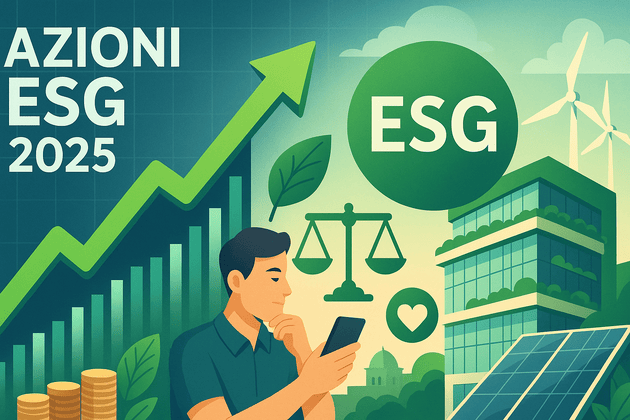 Azioni ESG nel 2025: investire nel verde ha ancora senso?