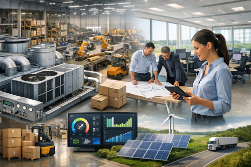 Efficienza operativa e Facility Management: come la gestione integrata di impianti e logistica trasforma i costi in risorse