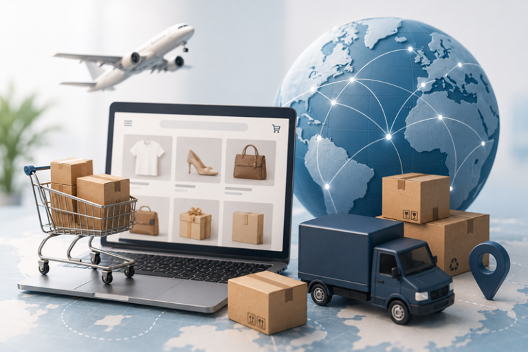 E-commerce globale: quanto incidono le spedizioni sul successo di un business online