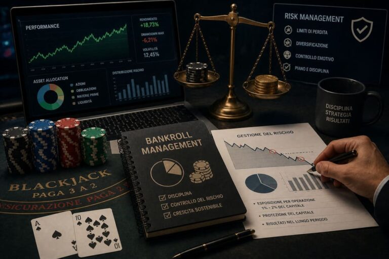 Gestione del capitale e controllo del rischio: cosa può imparare un investitore dal bankroll management