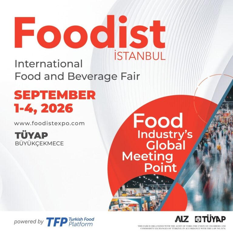 Foodist Istanbul aprirà le porte alla dinamica industria alimentare della Turchia