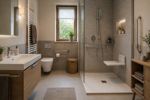 Bagno più comodo e accessibile: 5 modifiche che semplificano la vita